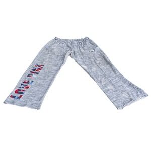 PINK Victoria's Secret Sweatpants Womens Small Gray Lounge Casual